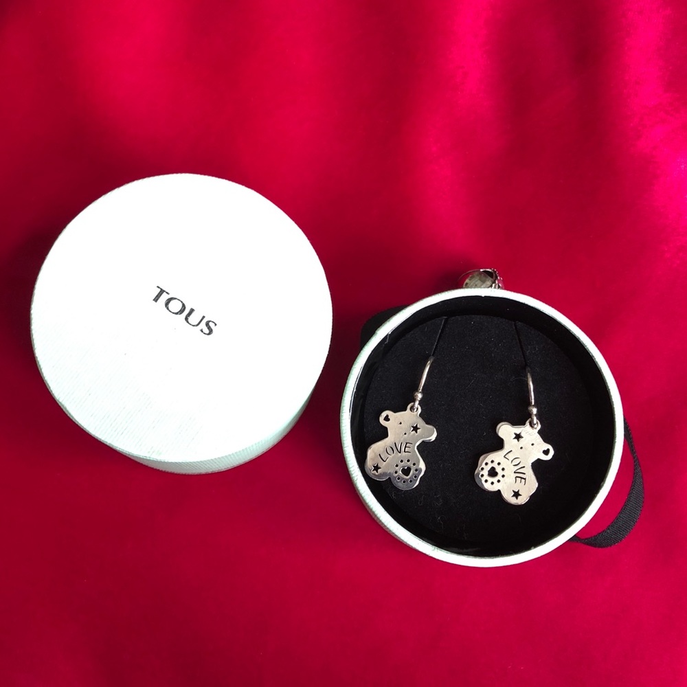 Tous Love Bear Earrings